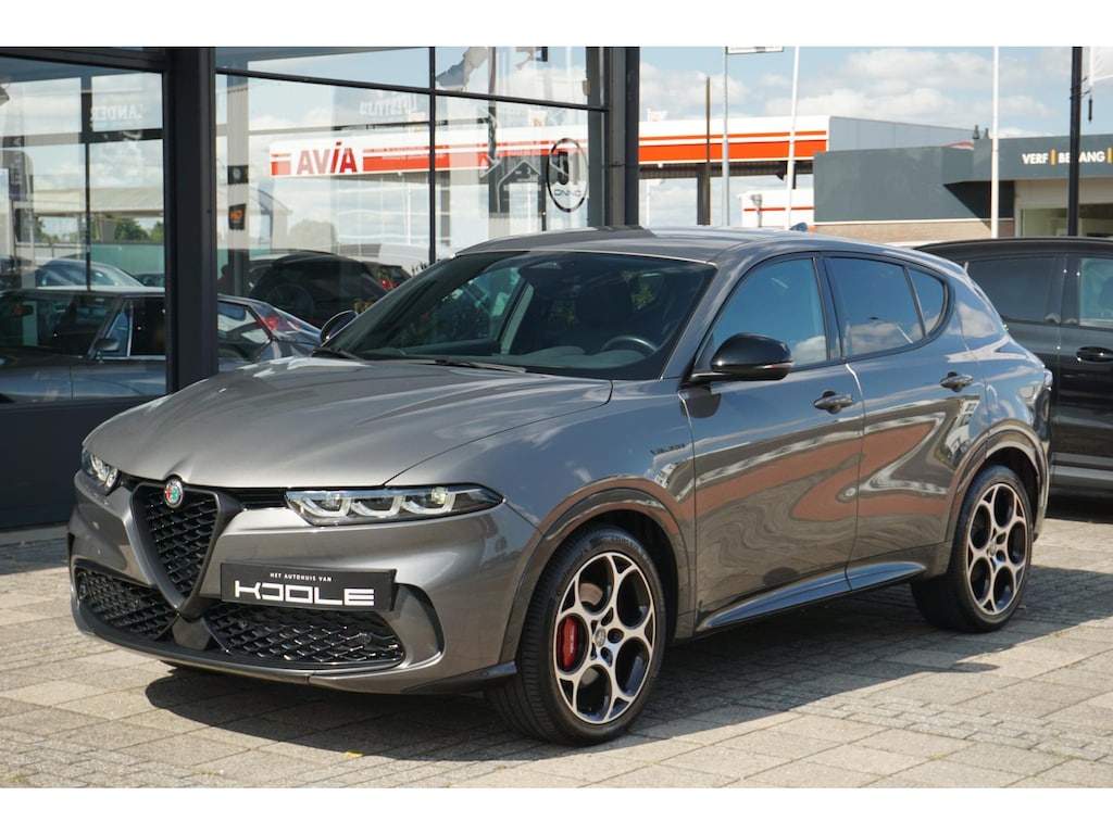 Alfa Romeo Tonale 1.5T Hybrid Veloce stoel koeling | leer | ACC | H&K