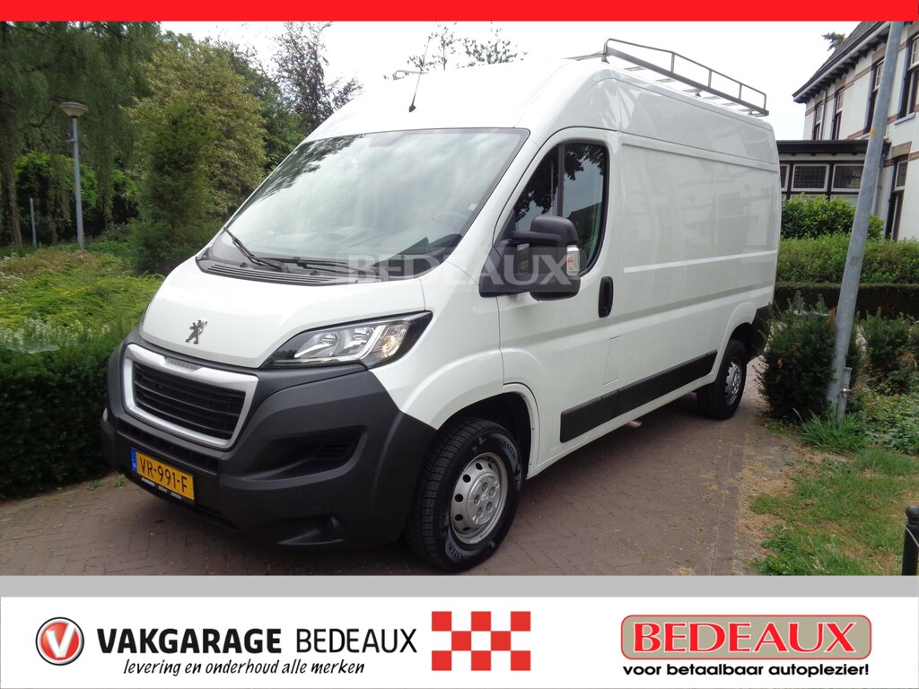 Peugeot Boxer GB 335 L2H2 HDI 130PK XR, 1e eigenaar -rvs imperial, trekhaak , 6 maanden BOVAG garantie , rijklaarprijs