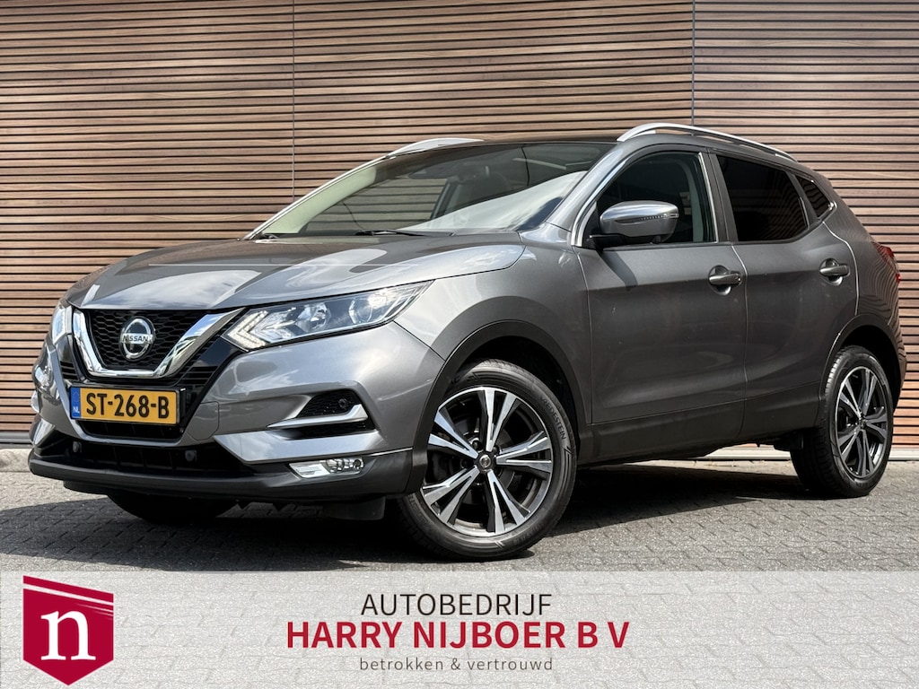 Nissan Qashqai 1.2 N-Connecta 360* Camera / Panodak / Navi / Clima / Keyless