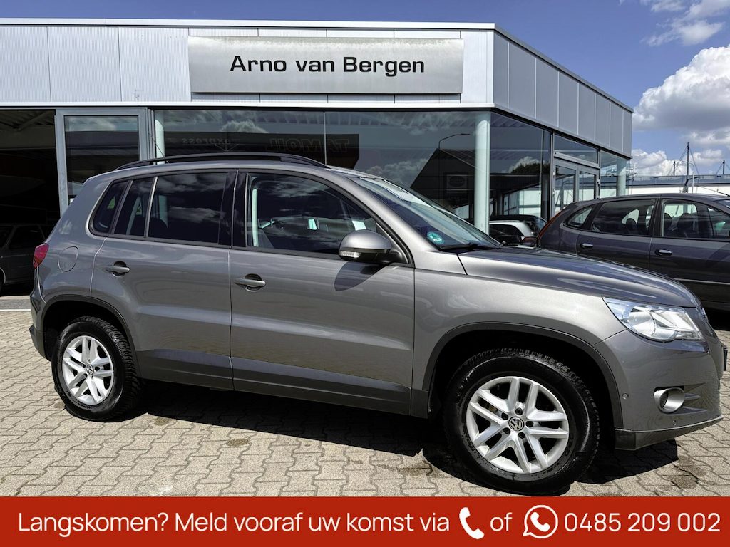 Volkswagen Tiguan 1.4 TSI Comfort&Design 4Motion, trekgewicht 2000 kg, climatronic, cruisecontrol, trekhaak, hele nette auto, afkomstig van de 2e eigenaar !!