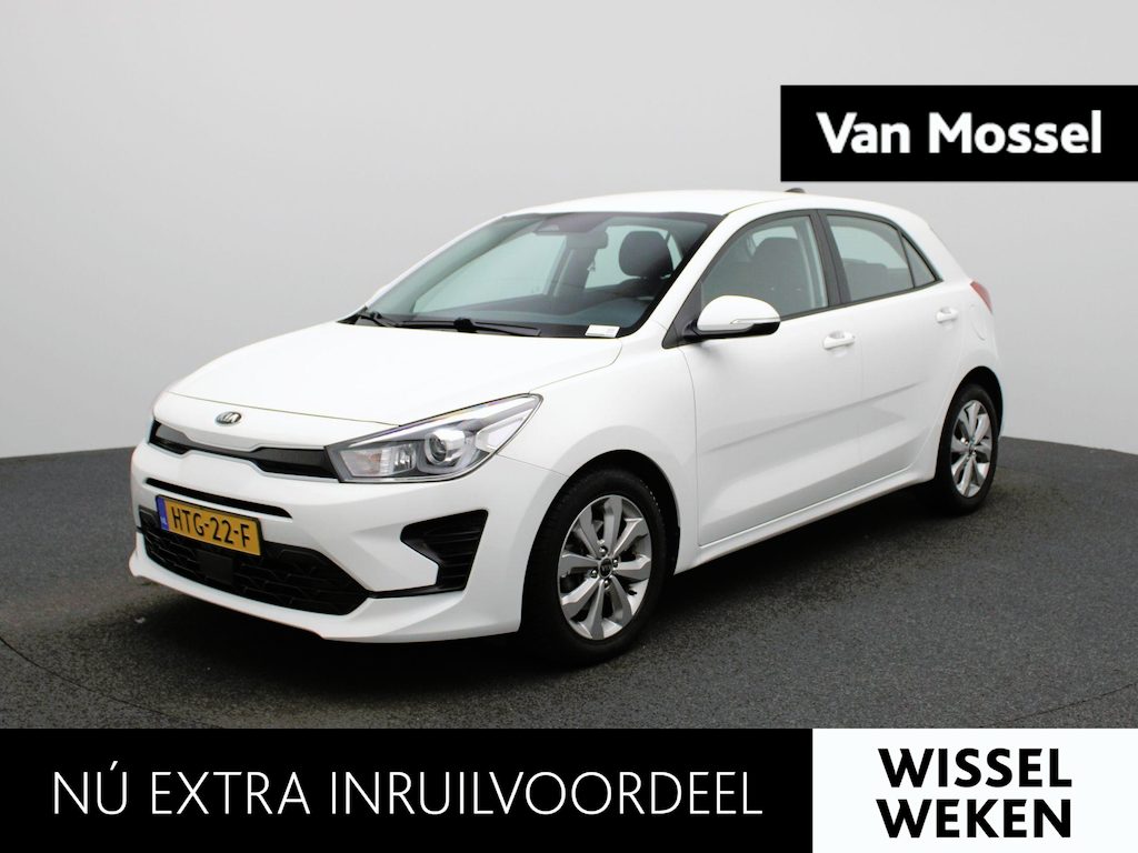Kia Rio 1.0 TGDI ComfortLine | Apple Carplay / Android Auto | Stoelverwarming | Parkeersensoren Achter |