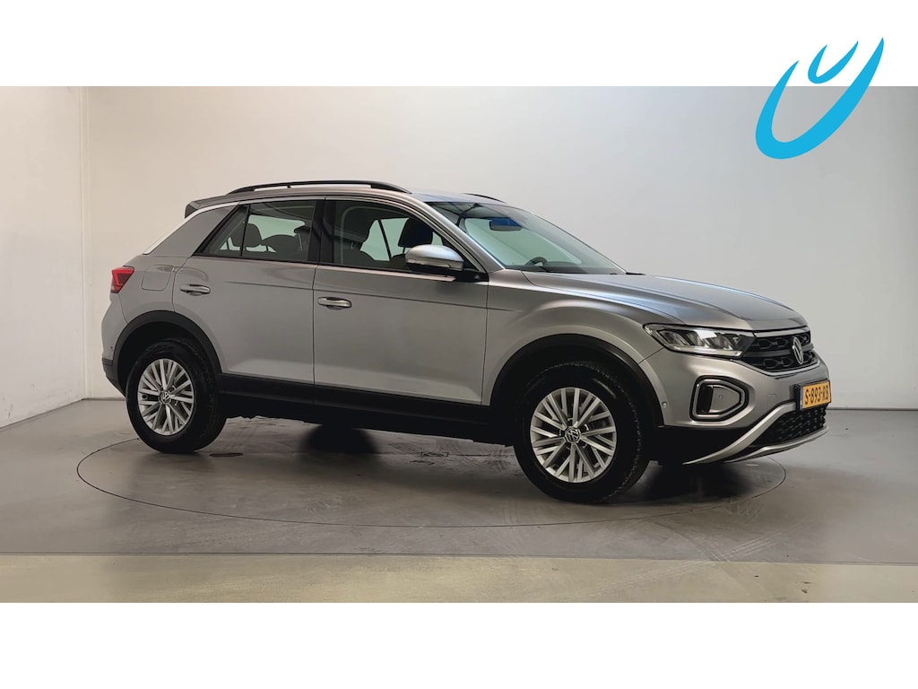 Volkswagen T-Roc 1.5 TSI 150pk DSG Life Navigatie Trekhaak Parkeersensoren App-Connect DAB+
