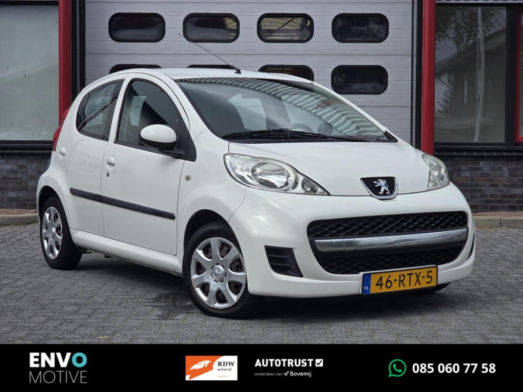 Peugeot 107 1.0-12V XS Airco/Bluetooth/Stuurbekrachtiging