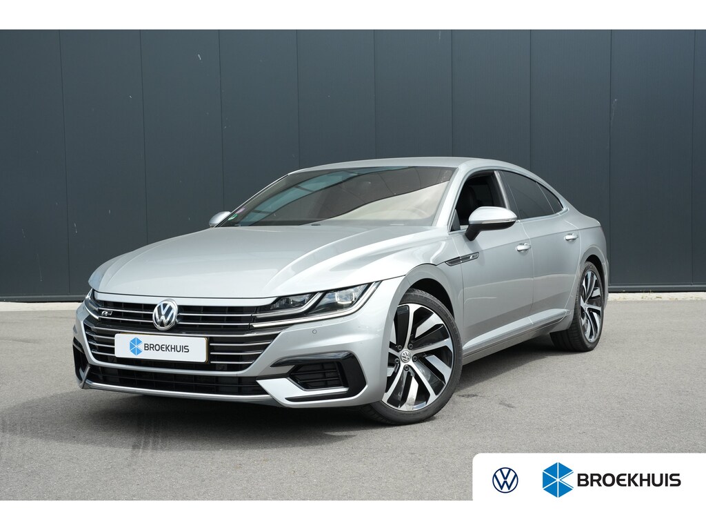Volkswagen Arteon 1.5 TSI 150pk Business R | Achteruitrijcamera | 19" | Adaptive Cruise | Stoelverwarming | Navigatie