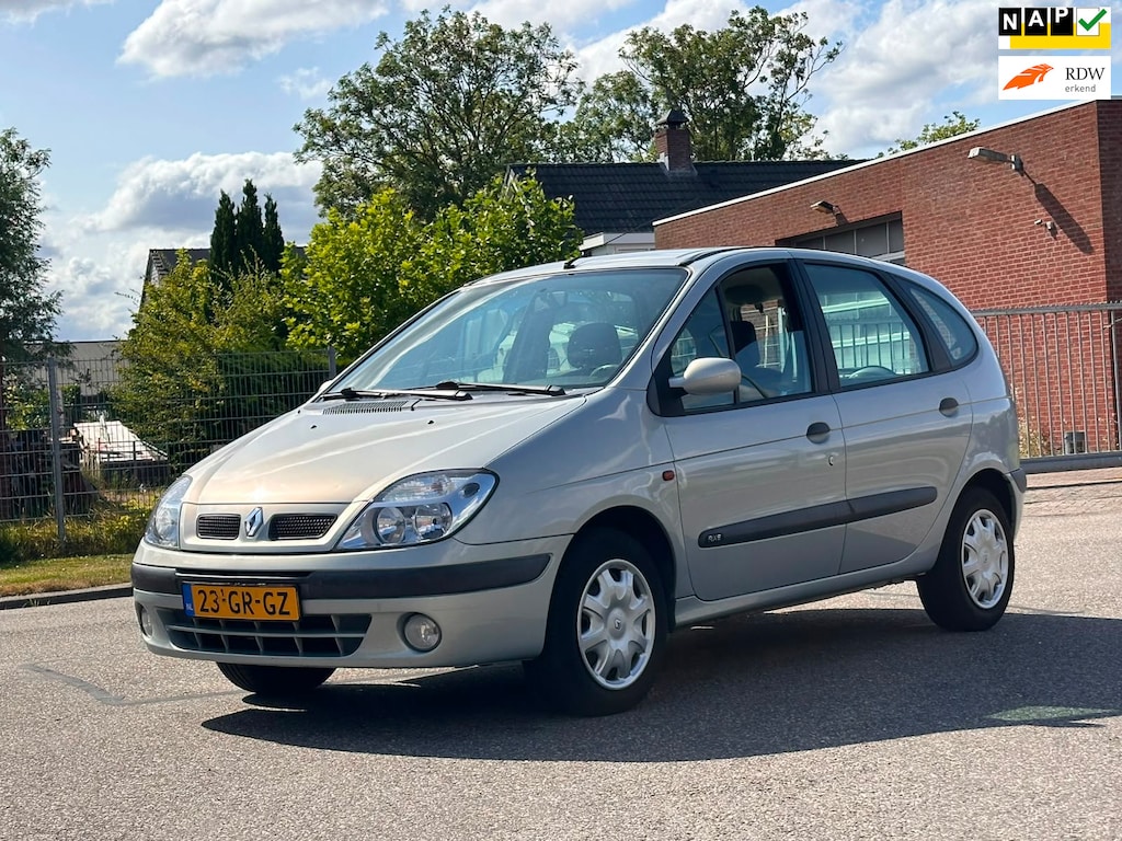 Renault Scenic 1.6-16V Expression Automaat*Airco*1e eigenaar*Trekhaak*NAP*Elektrische ramen*APK*