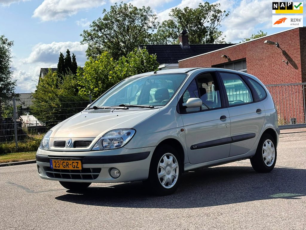 Renault Scenic 1.6-16V Expression Automaat*Airco*Trekhaak*NAP*Elektrische ramen*APK*