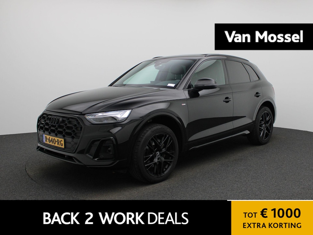 Audi Q5 40 TFSI S edition quattro | Automaat | Panoramadak | Camera | Navigatie | Stoelverwarming | Apple Carplay/Android Auto |