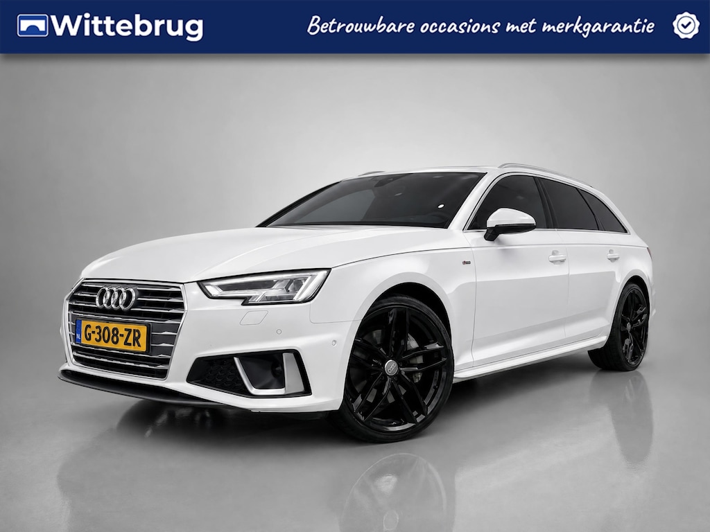 Audi A4 Avant 45 TFSI Sport S line / Pano / Digitaal dashboard / Navi / App connect / Dodehoek / Head-up /