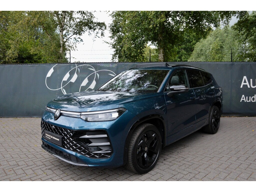 Volkswagen Tayron 1.5 eHybrid |R-Line|Black Style|Panoramdak|Massage|Stoelventilatie|Harman Kardon|