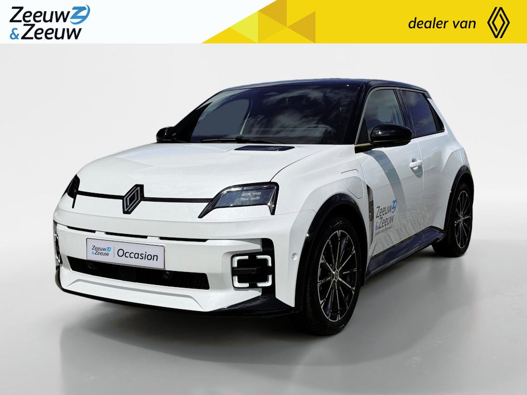 Renault R5 Comfort Range Iconic Cinq 52 kWh Automaat | DEMO | Harman Kardon Audio | Camera | Blind Spot Warning | Adaptive Cruise Control | Climate Control | Apple CarPlay/Android Auto | Digital Cockpit |
