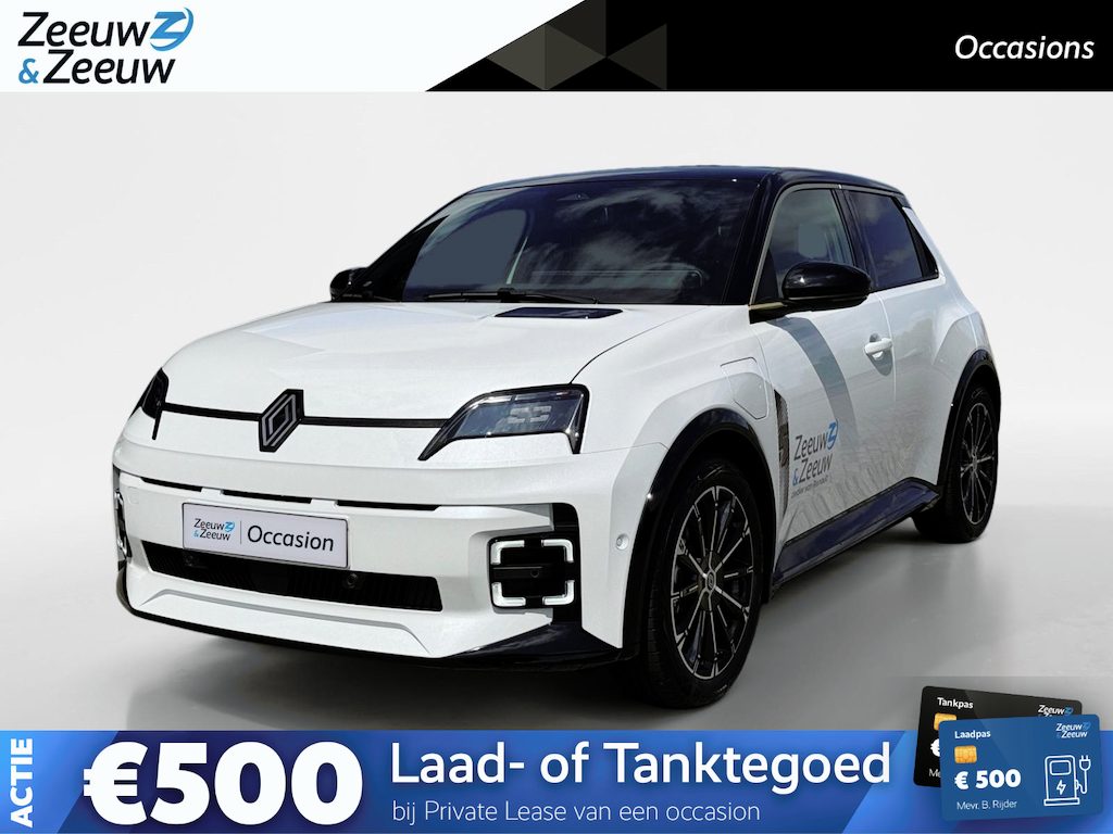 Renault R5 Comfort Range Iconic Cinq 52 kWh Automaat | DEMO | Harman Kardon Audio | Camera | Blind Spot Warning | Adaptive Cruise Control | Climate Control | Apple CarPlay/Android Auto | Digital Cockpit |