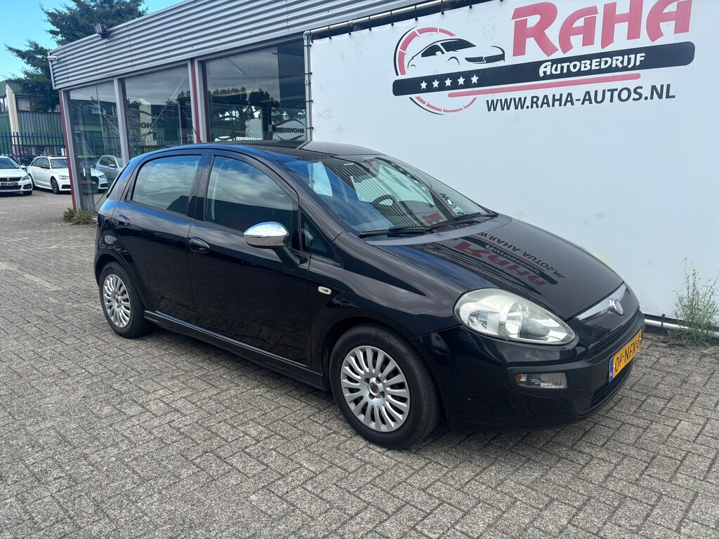 Fiat Punto Evo 1.3 M-Jet Dynamic