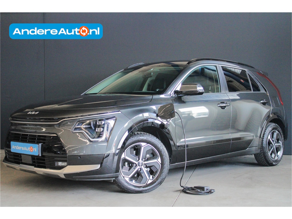 Kia Niro Hybrid 1.6 GDi PHEV DynamicPlusLine |dealer onderhouden|elek klep/stoelen|stoel/stuurverwarming|