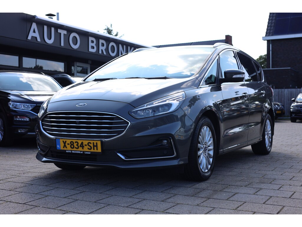 Ford S-Max 2.0 TDCi TITANIUM | AUT | 7-PERSOONS