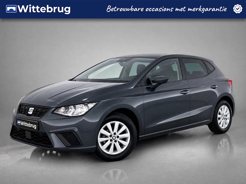 SEAT Ibiza 1.0 TSI Style Business Intense / Navigatie / App connect / Camera / Parkeersensoren V+A / P4