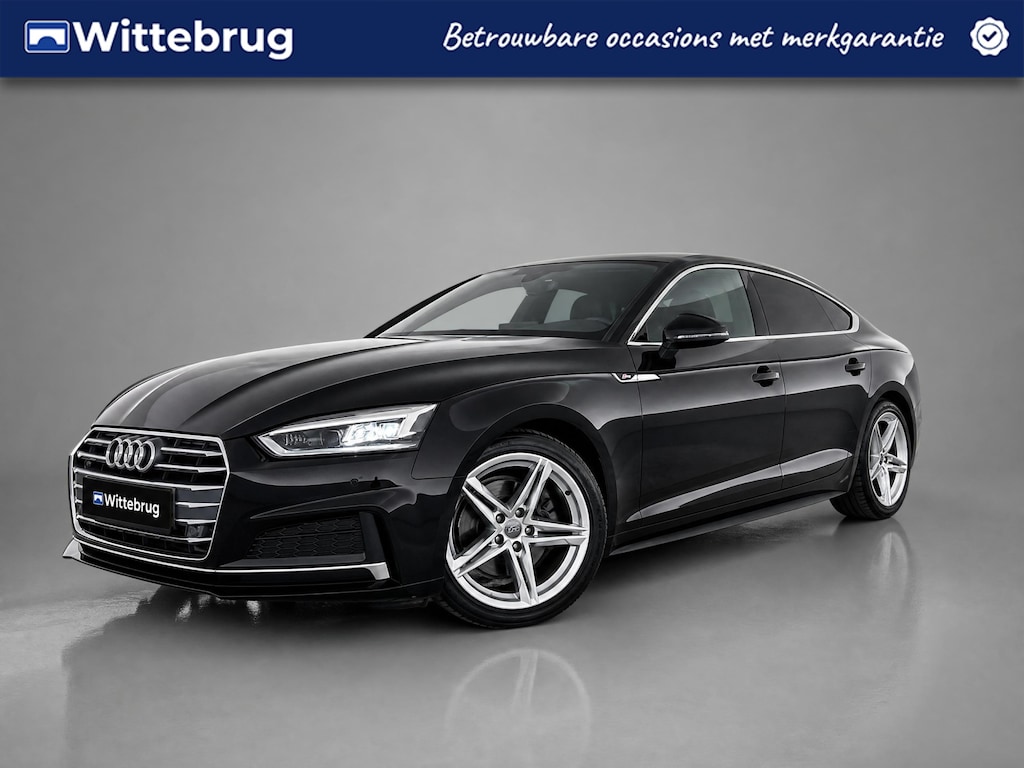 Audi A5 Sportback 40 TFSI Sport S-line Edition / Navigatie / Camera / Parkeersensoren V+A / 3x S-line /  Climate controle / **