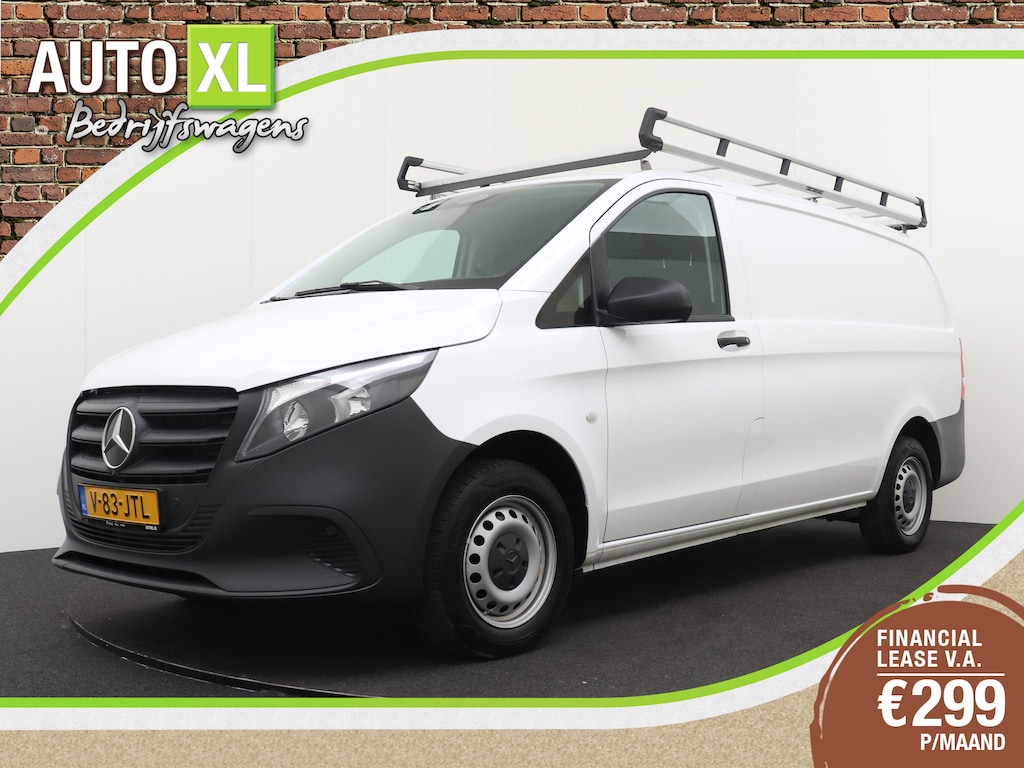 Mercedes-Benz Vito 110 CDI L2 Pro Facelift Imperiaal Trekhaak Camera Climate