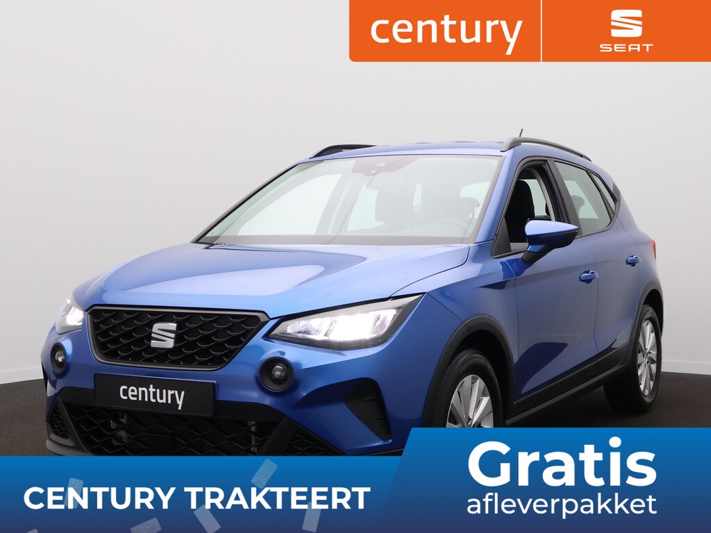 SEAT Arona 1.0 EcoTSI Style | Led | PDC Achter | Cruise | L.M. Velgen |