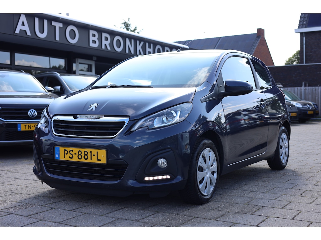 Peugeot 108 1.0 e-VTi ACTIVE | AIRCO | EL PAKKET | NL AUTO