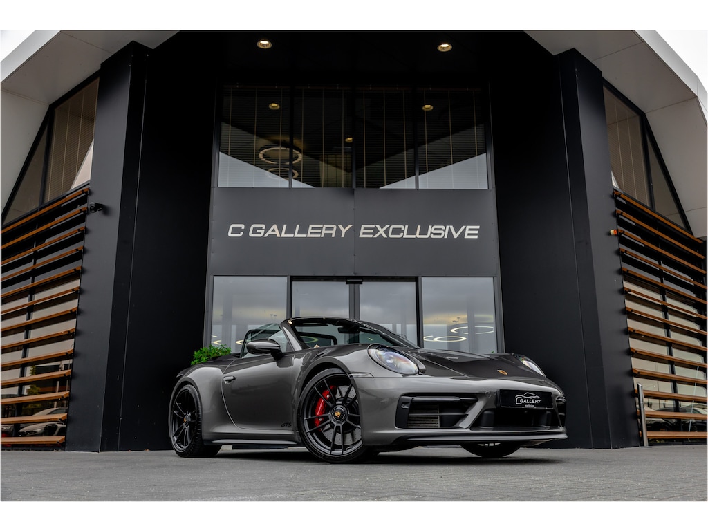 Porsche 911 Cabrio 3.0 Carrera GTS - Sport Chrono + | Bose | Memory | 360 Camera