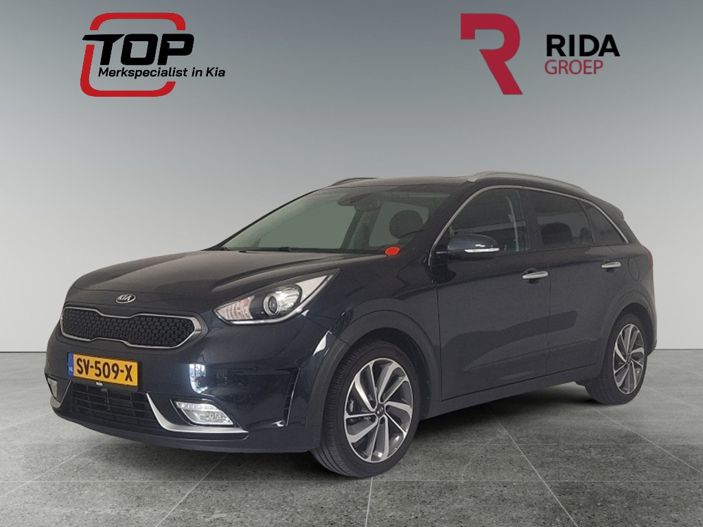 Kia Niro Hybrid Niro 1.6 GDi Hybride Design Edition | Schuif\kanteldak | Stoel/stuurwielverwarming
