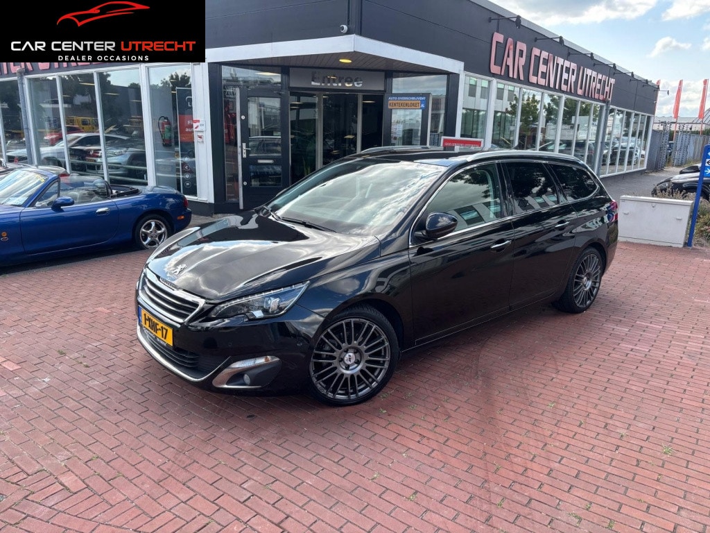 Peugeot 308 SW 1.2 e-THP Première pano trekhaak navi airco