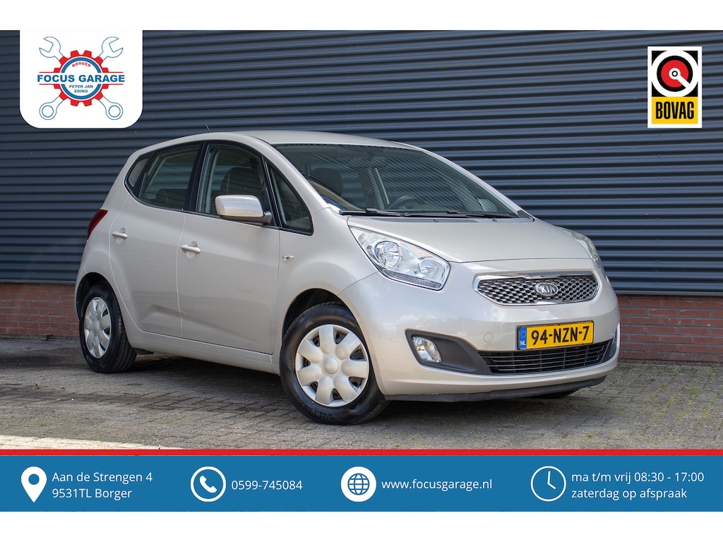 Kia Venga 1.4 CVVT X-tra Airco|pdc|Cruise