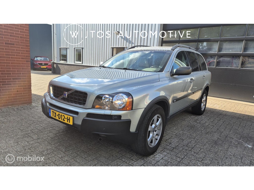 Volvo XC90 2.5 T, leer, trekhaak, navi, APK tm 9-2027