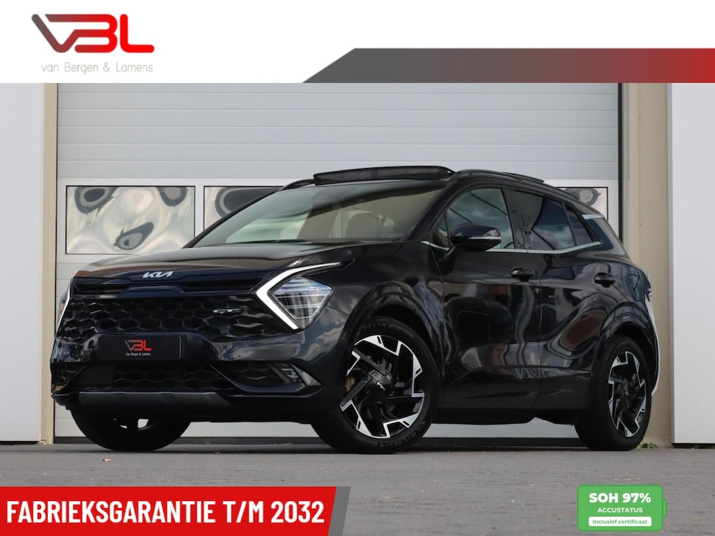 Kia Sportage 1.6 T-GDi Plug-in Hybrid AWD GT-PlusLine | SOH 97% | Panoramadak