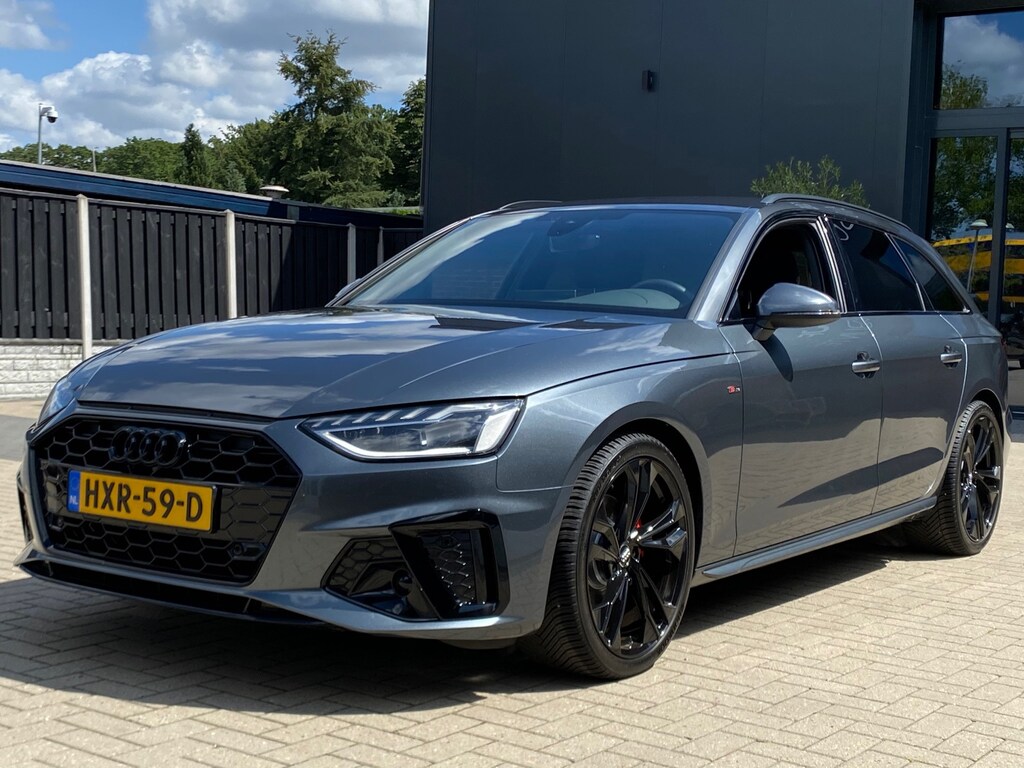 Audi A4 AVANT 35 TDI S edition 2X S-line NIEUWSTAAT XENON LED NAVI CRUISE PDC KEYLESS