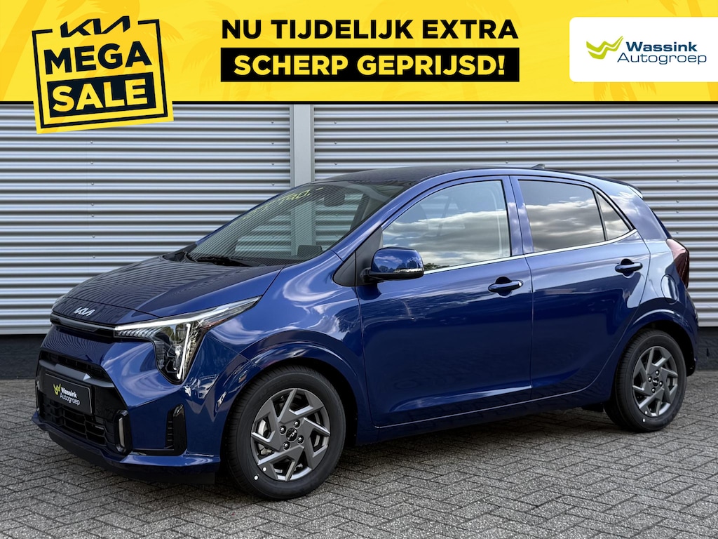 Kia Picanto 1.0 GDi DynamicPlusLine | Navigatie | Camera | Airco |