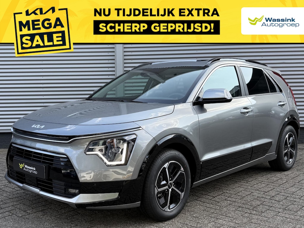 Kia Niro Hybrid 1.6 GDi DynamicPlusLine | Schuif/Kanteldak | Stoel/Stuurwielverwarming | HUD |