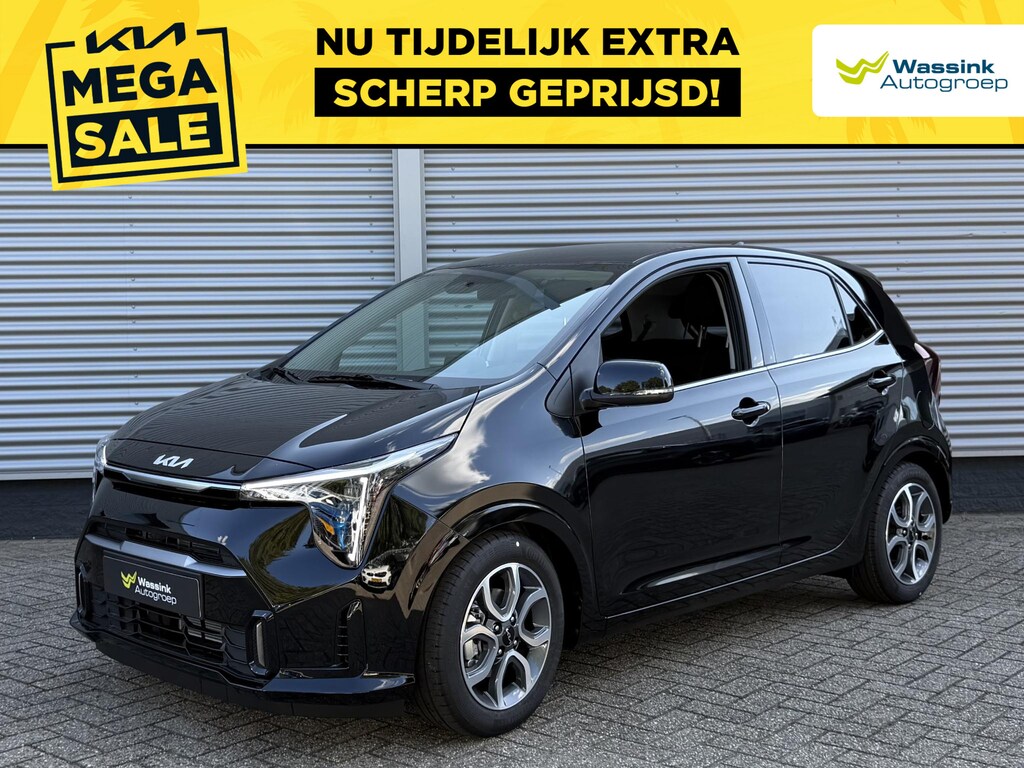 Kia Picanto 1.0 GDi ExecutiveLine | Stoel/Stuurwielverwarming | Climate Control | Keyless |