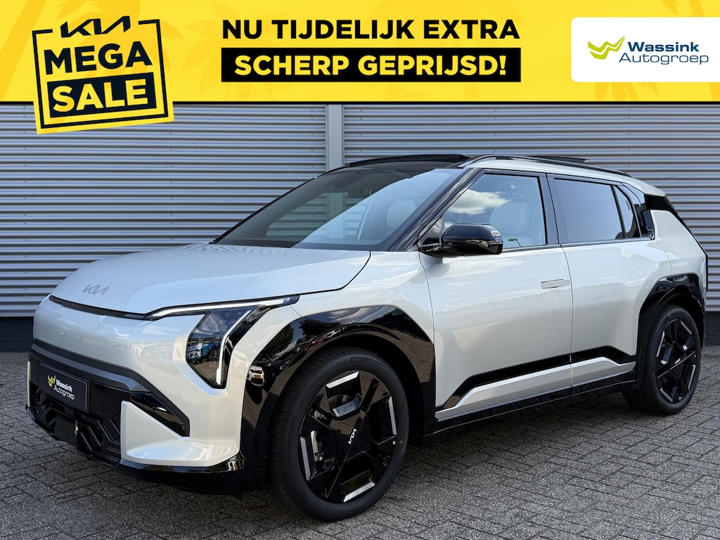Kia EV3 GT-Line 81.4 kWh | Schuif/Kanteldak | Harman/Kardon | Stoel/Stuurwielverwarming |