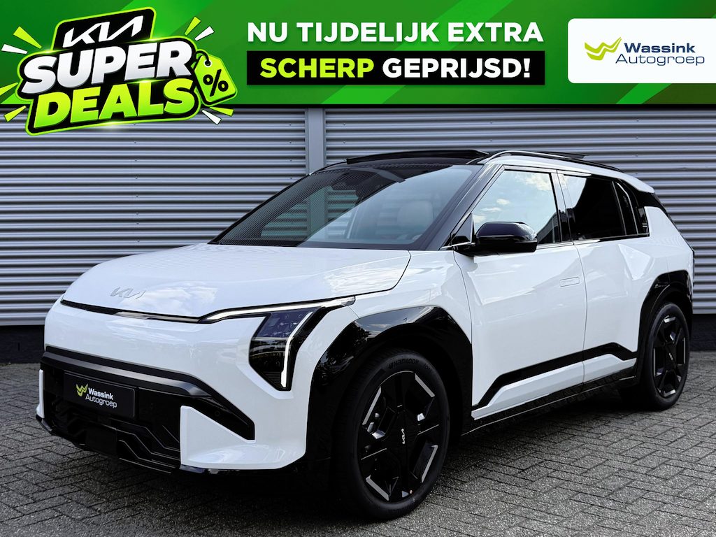 Kia EV3 GT-Line 81.4 kWh | Schuif/Kanteldak | Harman/Kardon | Stoel/Stuurwielverwarming |