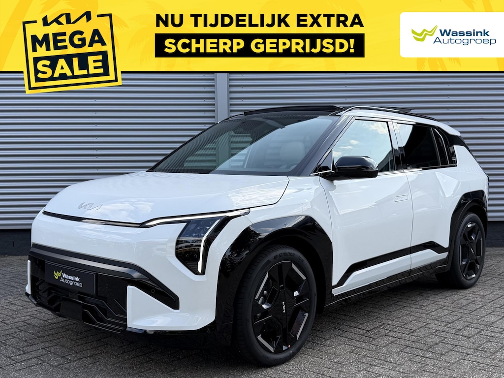 Kia EV3 GT-Line 81.4 kWh | Schuif/Kanteldak | Harman/Kardon | Stoel/Stuurwielverwarming |