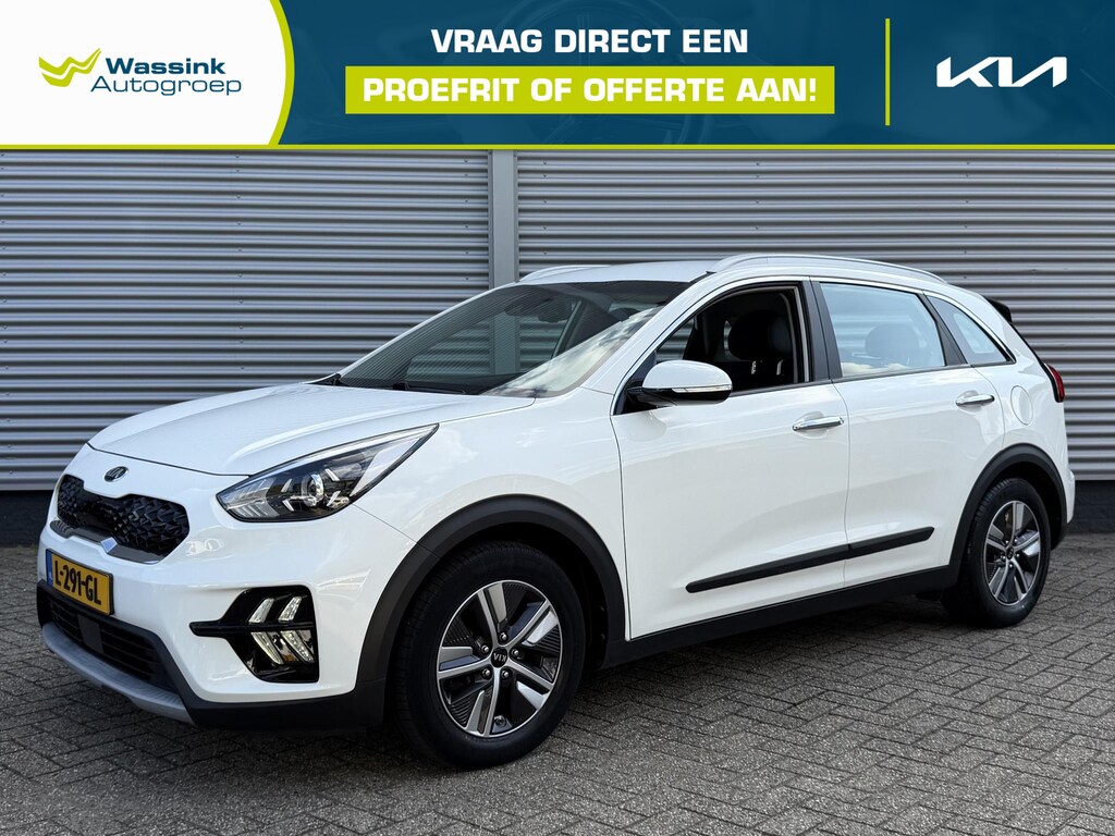 Kia Niro Hybrid 1.6 GDi DynamicLine | Navigatie | Camera | Climate Control |