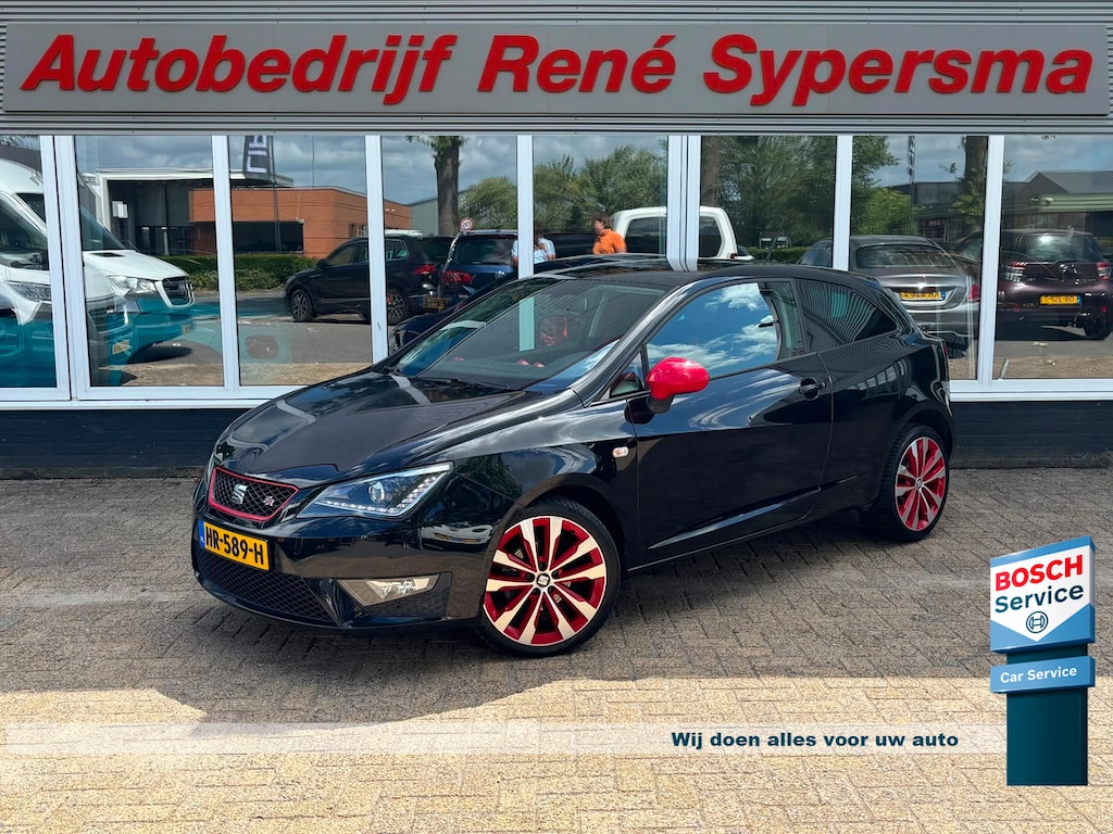 SEAT Ibiza 1.0 EcoTSI FR Connect | Stoelverwarming | Apple Carplay | Achterruitrij Camera | Cruise