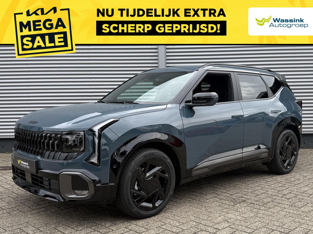 Kia Seltos 1.6 GDi Hybrid X-Line | 360 Camera | Stoelventilatie | Stoel/Stuurwielverwarming |