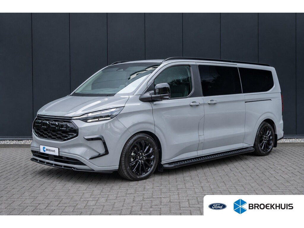 Ford Transit Custom Tourneo 340 2.5 PHEV L2H1 Titanium X | BLACK EDITION | SPECIAL | nieuw te bestellen |