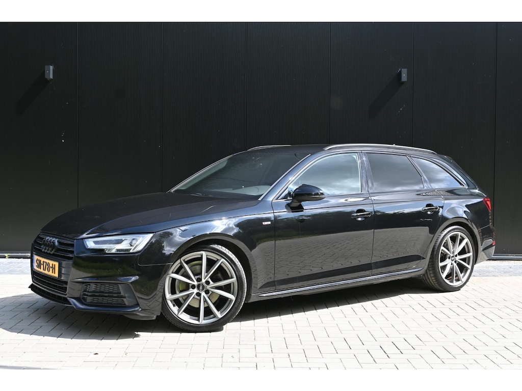 Audi A4 Avant 1.4 TFSI Sport S line black edition stoelverwarming, 3 zone, triple S