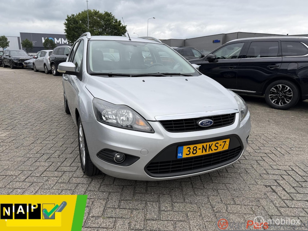 Ford Focus Wagon 1.6 Comfort,Airco,Cruise,Dealer onderhouden