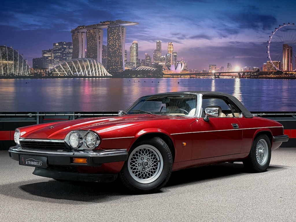 Jaguar XJ-S XJS 4.0 XJS Coupé Cabriolet Softtop |Liefhebber|I.Z.G.S.T|