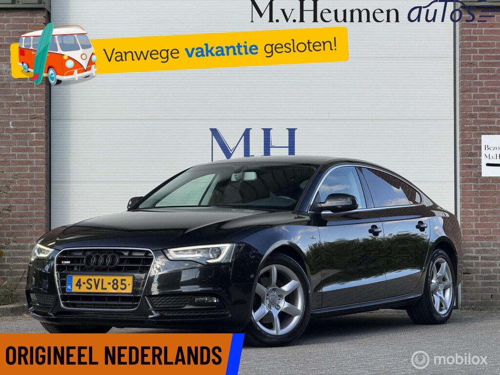 Audi A5 Sportback 1.8 TFSI S-Line Stoelverwarming Climate Cruise