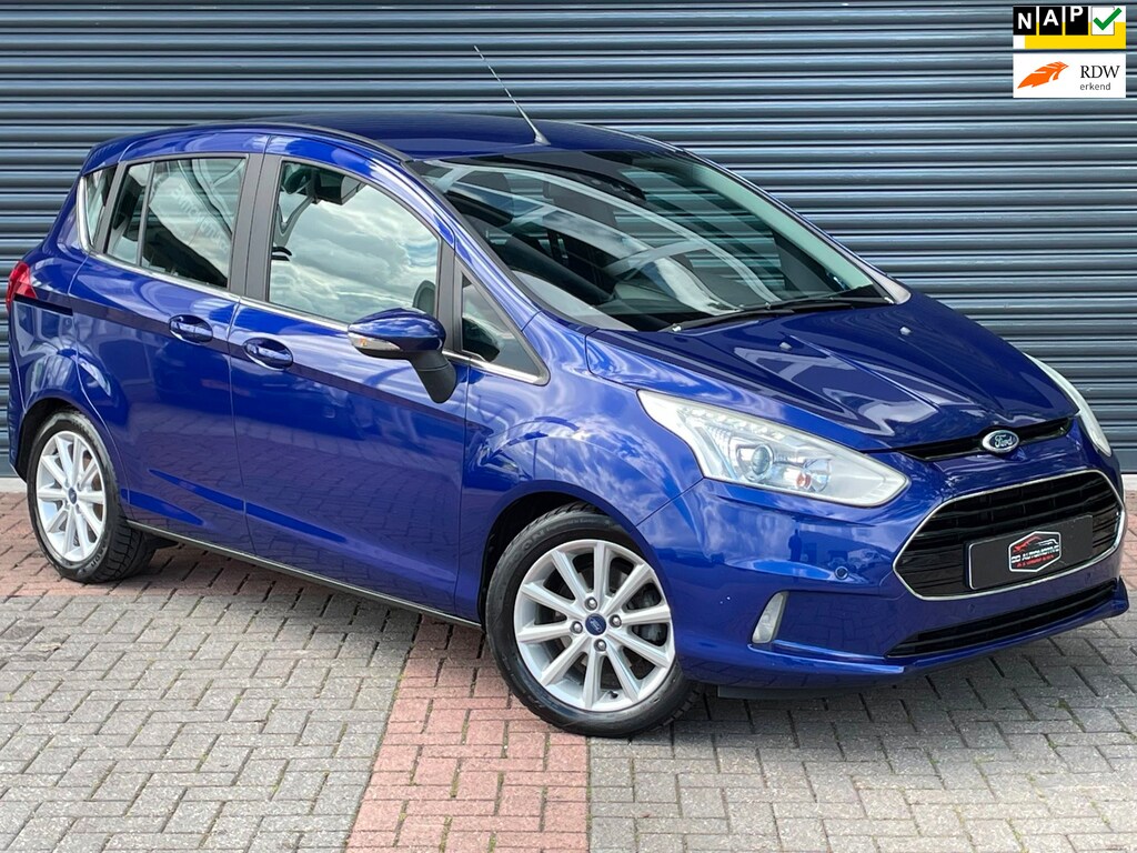 Ford B-Max 1.0 EcoBoost Titanium Camera | Trekhaak | Navi | Climate Control | Cruise