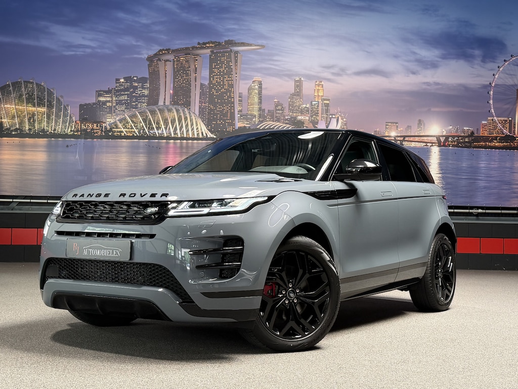 Land Rover Range Rover Evoque 1.5 P300e AWD R-Dynamic HSE Autobiography |Meridian|Virtual|Sfeer|360cam|Full option