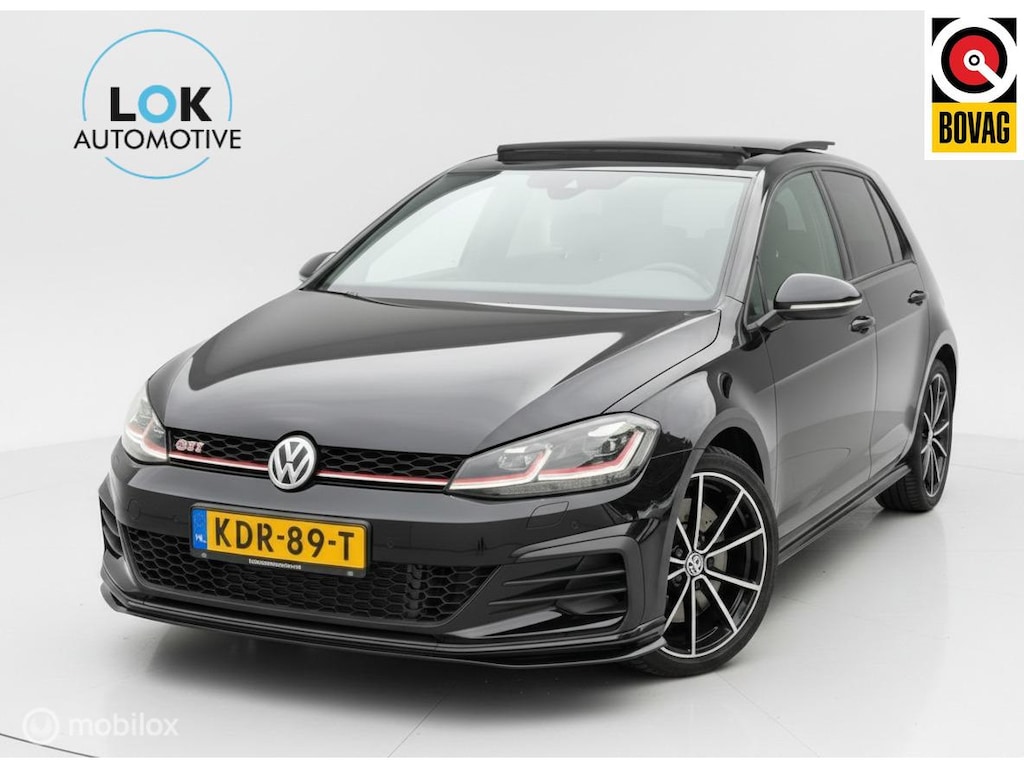 Volkswagen Golf 2.0 TSI GTI TCR PANO|AKRA|CAMERA|ACC|LED