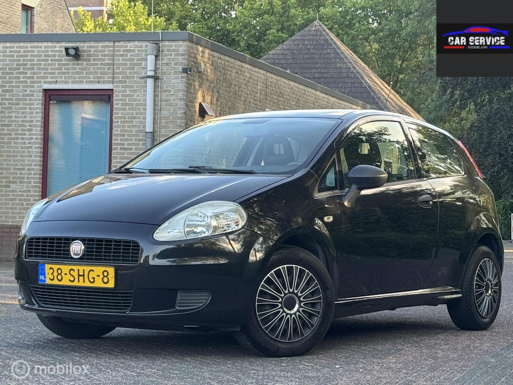 Fiat Punto Grande 1.2 Actual/NAP/APK/AIRCO/KOOPJE