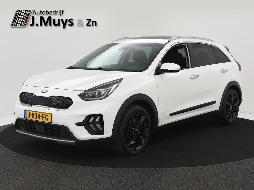 Kia Niro Hybrid 1.6 GDi ExecutiveLine TREKH|LEER|PANODAK|MEMORYSTOEL|ACC|BLIS|JBL