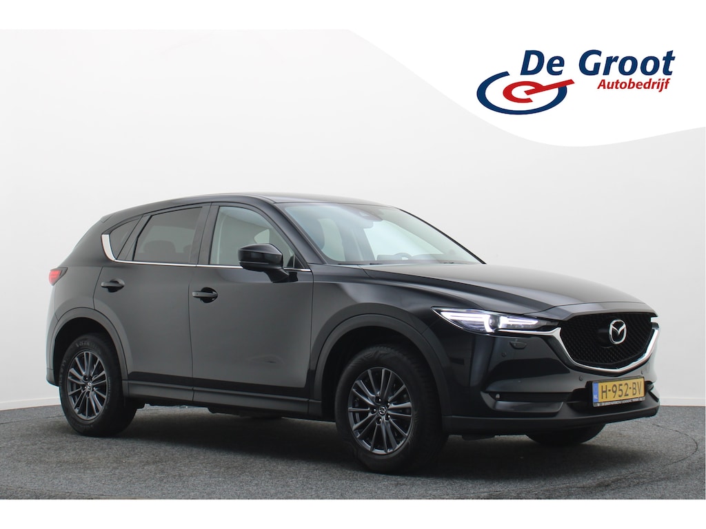 Mazda CX-5 2.0 SkyActiv-G 165 Business Comfort Leer, Memory, Trekhaak, BOSE, Keyless, Apple Carplay, PDC
